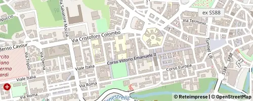 Mappa Avellino
