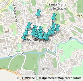 Mappa Via Giacomo Matteotti, 83100 Avellino AV, Italia (0.2565)