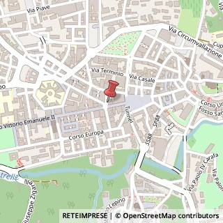 Mappa Corso Vittorio Emanuele II, 18, 83100 Avellino, Avellino (Campania)