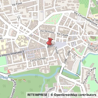 Mappa Corso Vittorio Emanuele II, 39, 83100 Avellino, Avellino (Campania)