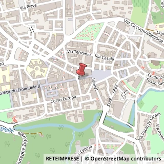 Mappa Corso Vittorio Emanuele II, 43, 83100 Avella, Avellino (Campania)