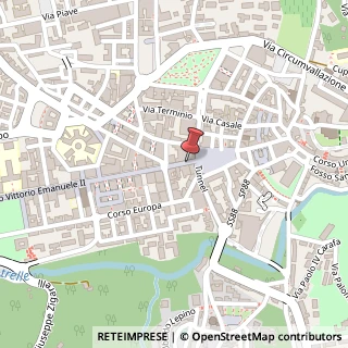 Mappa Corso Vittorio Emanuele II, 15, 83100 Avellino, Avellino (Campania)