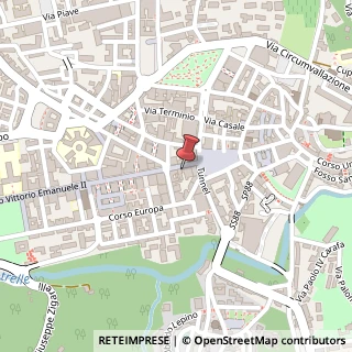 Mappa Corso Vittorio Emanuele II, 23, 83100 Avellino, Avellino (Campania)