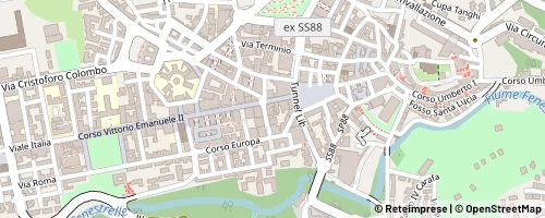 Mappa Avellino