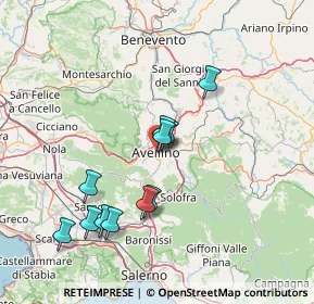 Mappa Via Giacomo Matteotti, 83121 Avellino AV, Italia (14.89636)