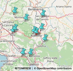 Mappa Via Giacomo Matteotti, 83121 Avellino AV, Italia (15.15636)