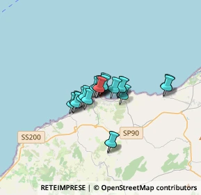 Mappa Via Sorso, 07031 Castelsardo SS, Italia (2.06)