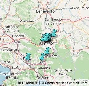 Mappa Via Camillo Benso Cavour, 83100 Avellino AV, Italia (5.18167)