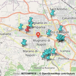 Mappa Via Luca Giordano, 80018 Mugnano di Napoli NA, Italia (2.377)