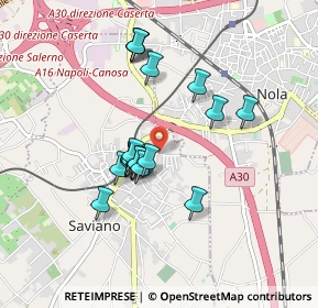 Mappa Corso Vittorio Emanuele, 80039 Saviano NA, Italia (0.761)