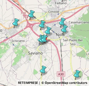 Mappa Corso Vittorio Emanuele, 80039 Saviano NA, Italia (2.0375)
