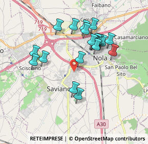 Mappa Corso Vittorio Emanuele, 80039 Saviano NA, Italia (1.8435)