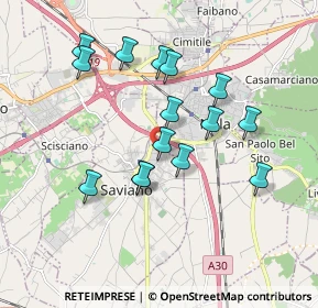 Mappa Corso Vittorio Emanuele, 80039 Saviano NA, Italia (1.78267)