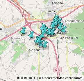 Mappa Corso Vittorio Emanuele, 80039 Saviano NA, Italia (1.254)