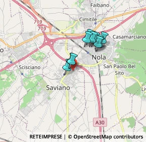 Mappa Corso Vittorio Emanuele, 80039 Saviano NA, Italia (1.33545)