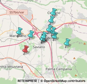 Mappa Corso Vittorio Emanuele, 80039 Saviano NA, Italia (2.63)