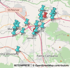 Mappa Corso Vittorio Emanuele, 80039 Saviano NA, Italia (3.97053)