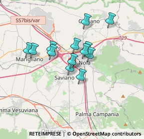 Mappa Corso Vittorio Emanuele, 80039 Saviano NA, Italia (2.91154)