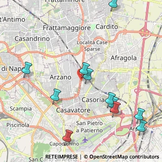 Mappa Strada Statale 87 NC, 80022 Arzano NA, Italia (2.71909)