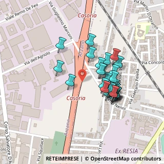 Mappa Strada Statale 87 NC, 80022 Arzano NA, Italia (0.2069)