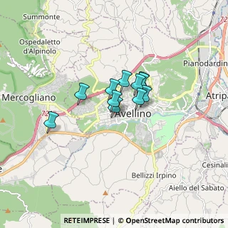 Mappa Via Manlio Papa, 83100 Avellino AV, Italia (1.06091)