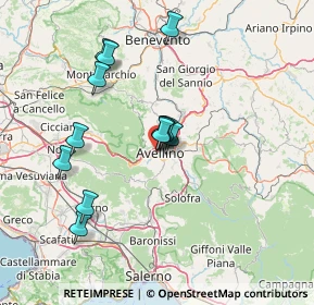 Mappa Via Manlio Papa, 83100 Avellino AV, Italia (13.37615)