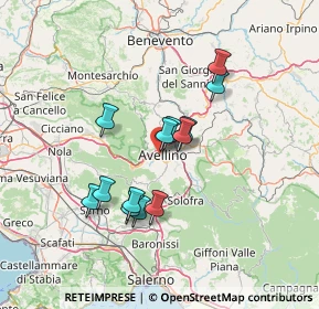 Mappa Via Manlio Papa, 83100 Avellino AV, Italia (12.16385)