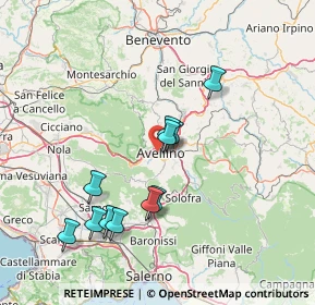 Mappa Via Manlio Papa, 83100 Avellino AV, Italia (14.89273)