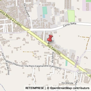 Mappa Via Palermo, 99, 80010 Villaricca, Napoli (Campania)