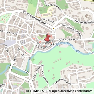 Mappa Corso Umberto I, 126, 83100 Avellino, Avellino (Campania)