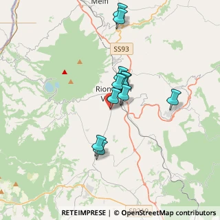 Mappa Via dei Fabbri, 85028 Rionero in Vulture PZ, Italia (3.03167)
