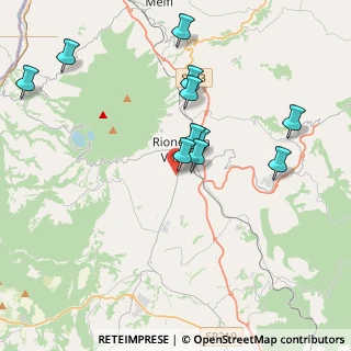 Mappa Via dei Fabbri, 85028 Rionero in Vulture PZ, Italia (4.17)