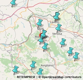 Mappa Via dei Fabbri, 85028 Rionero in Vulture PZ, Italia (18.51867)