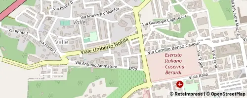 Mappa Avellino