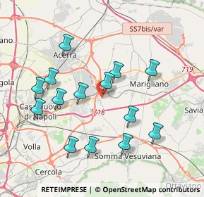 Mappa 80030 Castello di Cisterna NA, Italia (4.06571)