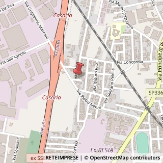 Mappa Via Francesco Ferraro, 9, 80026 Casoria, Napoli (Campania)