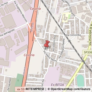 Mappa Via Pietro Nenni Z.I., 80026 Casoria, Napoli (Campania)