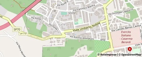 Mappa Avellino