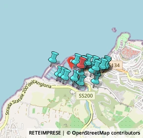 Mappa Strada Statale 200 dell'Anglona, 07031 Sennori SS, Italia (0.288)