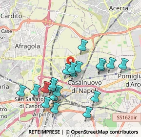 Mappa Via Alessandro Manzoni, 80013 Casalnuovo di Napoli NA, Italia (2.069)