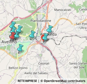 Mappa Via Marino Caracciolo, 83042 Atripalda AV, Italia (2.32364)