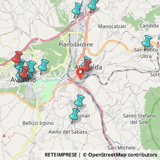 Mappa Via Marino Caracciolo, 83042 Atripalda AV, Italia (2.8675)