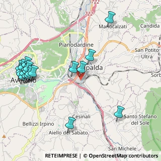 Mappa Via Marino Caracciolo, 83042 Atripalda AV, Italia (2.8735)