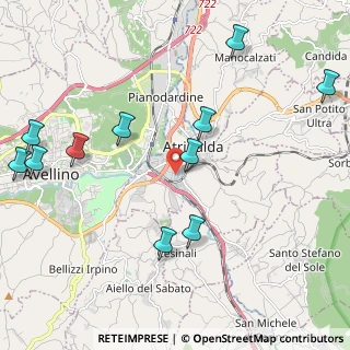 Mappa Via Marino Caracciolo, 83042 Atripalda AV, Italia (2.70909)