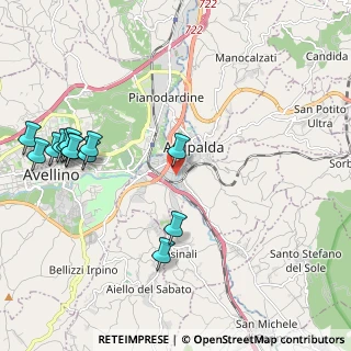 Mappa Via Marino Caracciolo, 83042 Atripalda AV, Italia (2.72538)