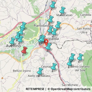 Mappa Via Marino Caracciolo, 83042 Atripalda AV, Italia (2.4105)
