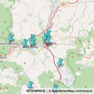 Mappa Via Marino Caracciolo, 83042 Atripalda AV, Italia (4.34091)