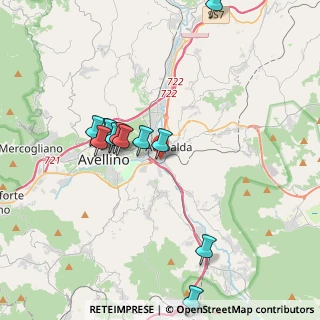 Mappa Via Marino Caracciolo, 83042 Atripalda AV, Italia (4.04667)