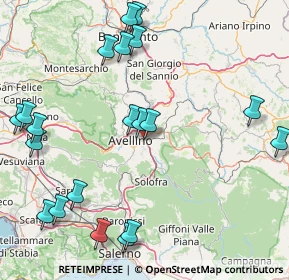 Mappa Via Marino Caracciolo, 83042 Atripalda AV, Italia (22.254)