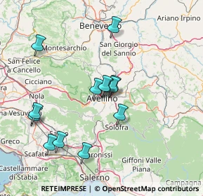 Mappa Via Dalmazia, 83100 Avellino AV, Italia (14.43077)